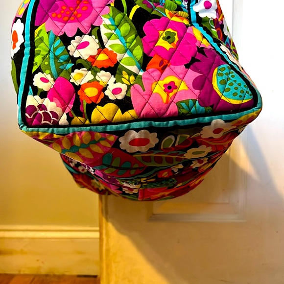 Vera Bradley Women's Floral Duffel Bag - Multicolor - Picture 6 of 7